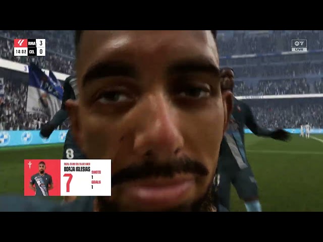 EA Sports FC 26 Gameplay: Real Madrid vs RC Celta de Vigo - (Xbox Series X) [4K60FPS]