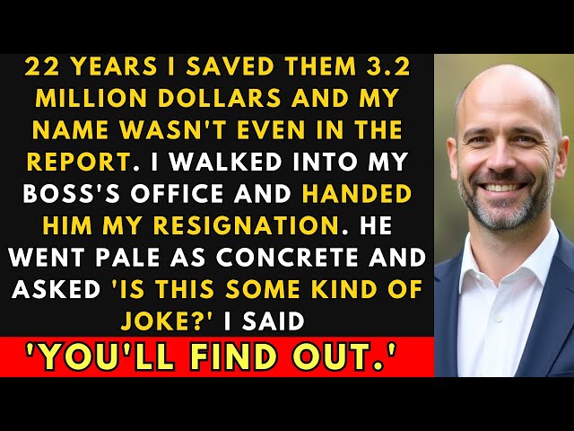 The Recognition That Never Came — So I Took My Expertise and Left  | Corporate Revenge