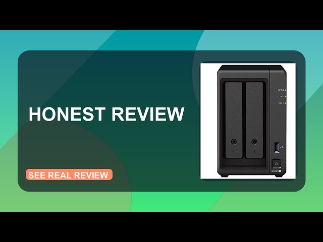 Synology DiskStation DS723+ NAS Server Ryzen Honest Review 2026