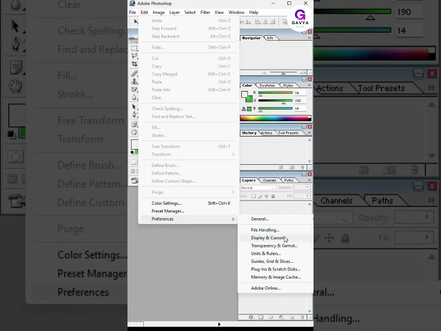 Photoshop Reset Settings कैसे करें? 🔄 | Photoshop को Default Settings पर Reset करें | Gavya Eduzone