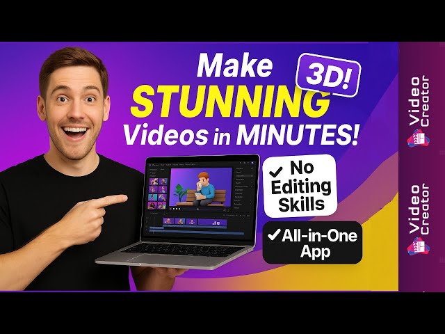 🔥 VideoCreator Demo & Review | Create Pro Videos in Minutes with ZERO Skills!