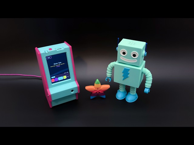 3D Hangouts –  Chiptune Player and Diving Penguin