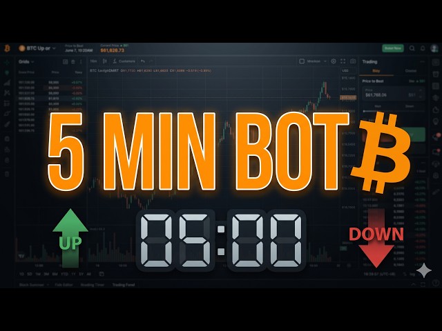 Polymarket Bot That Steals 5% Every 5 Minutes w/ Claude (FULL CODE)