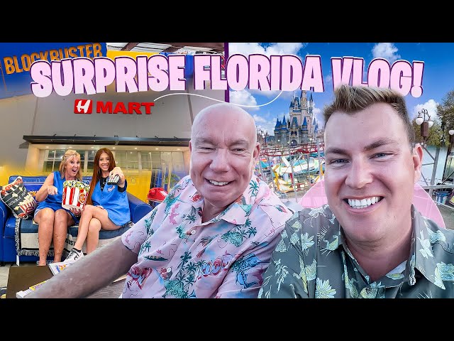 I Nearly PASSED OUT at the Florida Fair 🇺🇸🎢 Disney World, Winter Park & H Mart Orlando Florida Vlog
