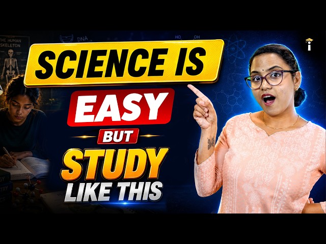 SSLC Science | Study Method That Makes Science Easy🔬