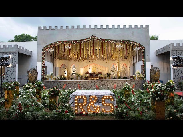 Grand destination wedding at Trupthi Resorts Rajam