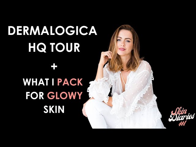 What I Learned Touring Dermalogica HQ (And What I Now Pack for Travel)
