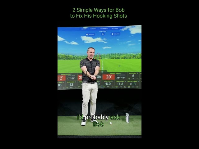 2 Simple Ways to Fix Hooking Shots