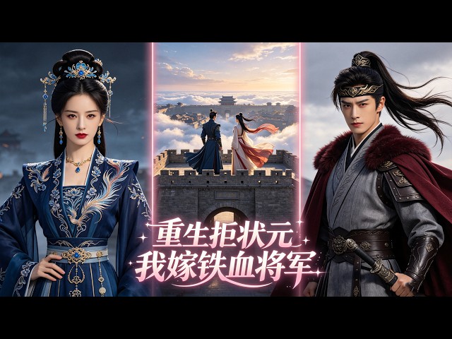 【短劇全集】重生庶妹抢我状元夫君逼我嫁短命将军，妄想窃取我的一生富贵，却不知我也重生预知命运，命运调转我手撕恶人和将军坐享荣华