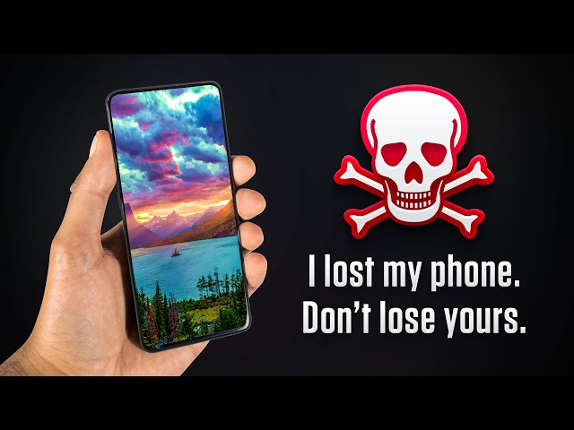 How THIS wallpaper kills your phone.