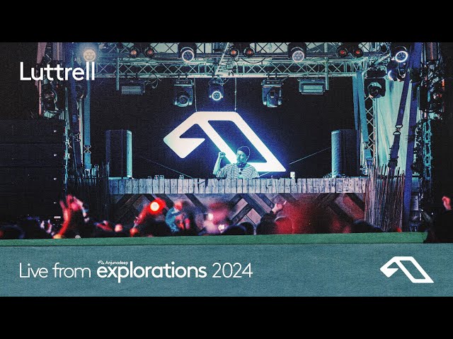 Luttrell at Splendor | Anjunadeep Explorations 2024 (Deep House DJ Set) @ericluttrellofficial