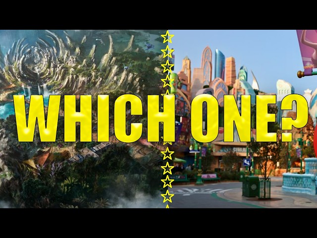 Avatar or Zootopia? The Battle for Disney California Adventure's Hollywood Backlot