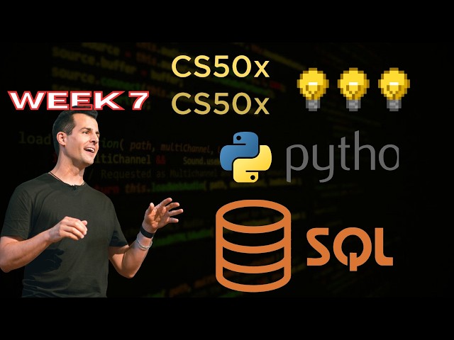 CS50 Week 7 Made Me Feel Like a Real Developer || SQL Is Blowing My Mind