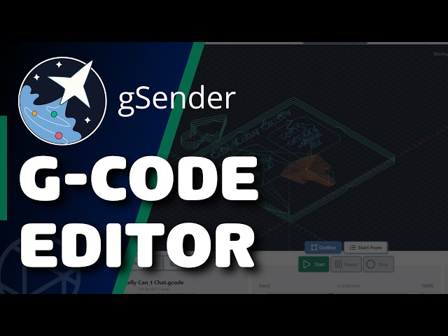 How to Change Your G-Code Directly in gSender