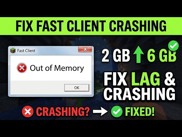 How to Allocate More RAM in SKLauncher (Prevents Lag and Out-of-Memory Crashes)