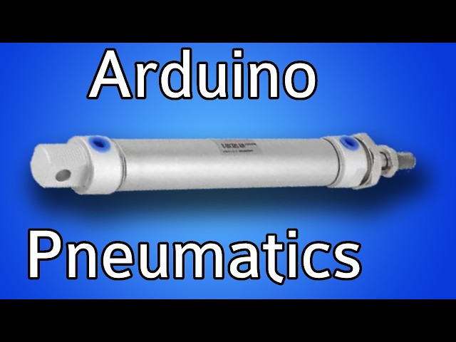 Control Pneumatic Cylinder with Arduino