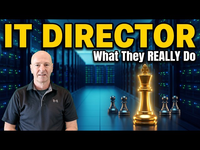 A Day in the Life of an IT Director