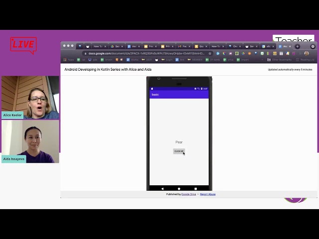 Learning to Code Android Apps