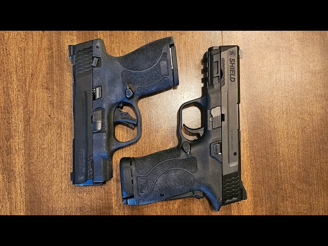 S&W Shield EZ 30SC vs S&W Shield Plus 30SC