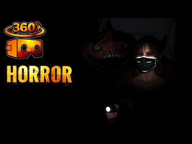 360° Horror Monster - VR Video | Part: 19 | Virtual Reality Experience