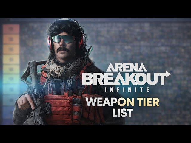 ULTIMATE Arena Breakout Infinite Weapon Tier List