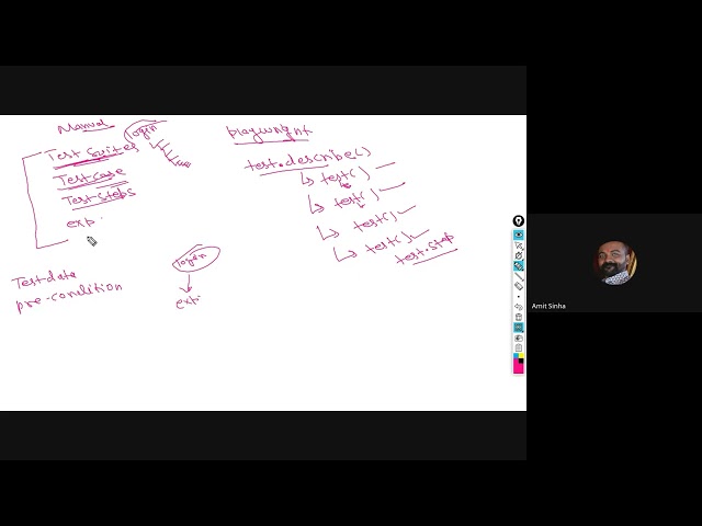 Class -1 : Playwright with Javascript for manual tester