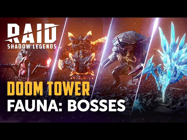 RAID: Shadow Legends | Doom Tower Bosses Explained: Boss Mechanics and Counter Strategy Guide