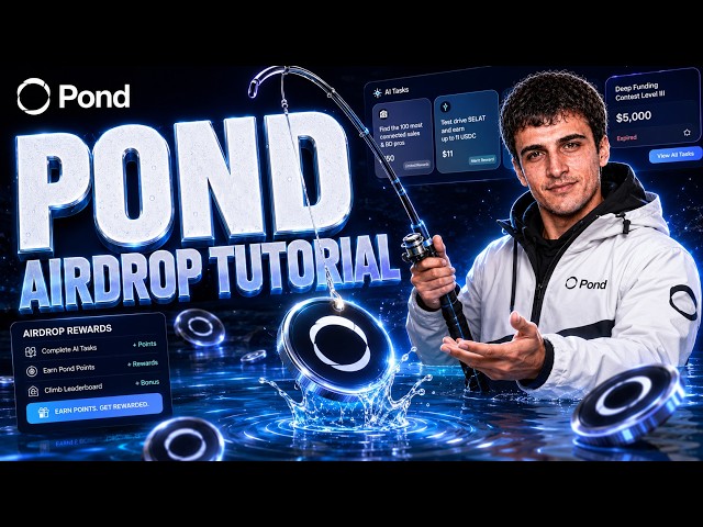 Pond Airdrop Guide [FREE CRYPTO AIRDROP]