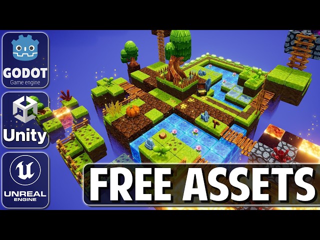 Awesome FREE GameDev Asset Giveaways! [August 25 - Sept 8th]