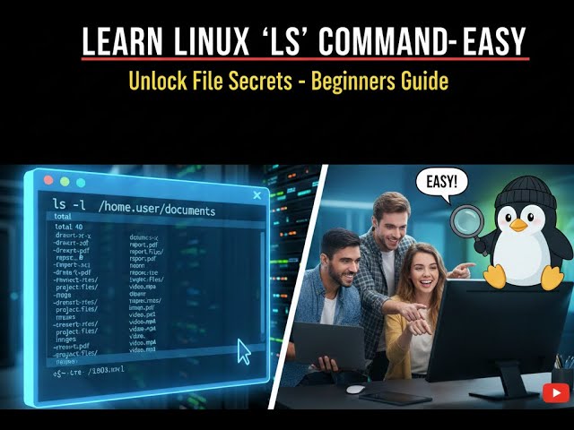 Linux Commands - List files using "ls"