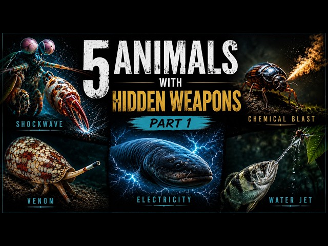 They Look Harmless... Until They Attack #naturedocumentary  #animalfacts