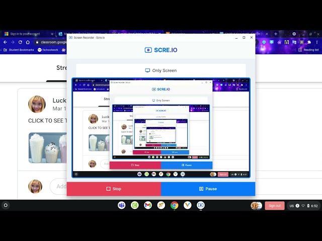 My Google Classroom Code