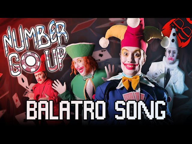 NUMBER GO UP | Balatro Song!