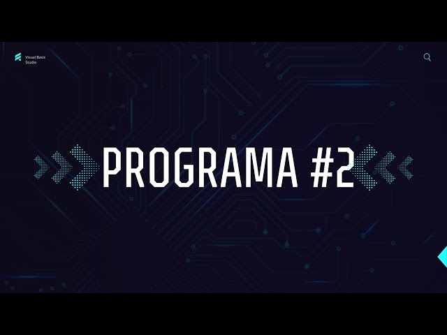 Desiciones Multiples en Visual Basic (VB) Programas con Desiciones Multiples 