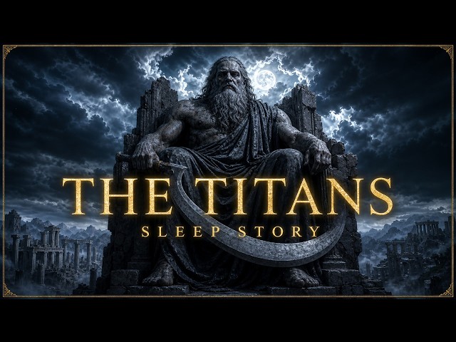 Fall Asleep to the Entire History of the Titans | Ancient Mythology for Sleep