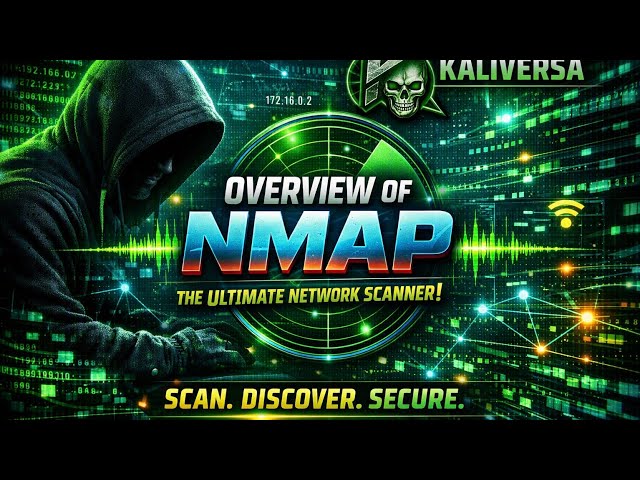 Overview Of NMAP