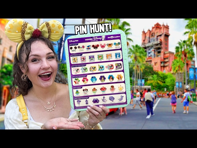 2026 Disney Hidden Pin Hunt SUCCESS | Hollywood Studios Wave B