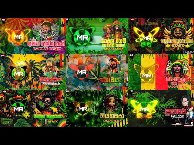 Reggae Remix Sinhala Songs Collection | Sinhala Remix | MLASHAN REMIX