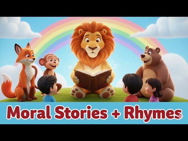 Best Kids Combo Rhymes & Stories | 6 Hindi Rhymes + Moral Story | Non-Stop Fun for Kids