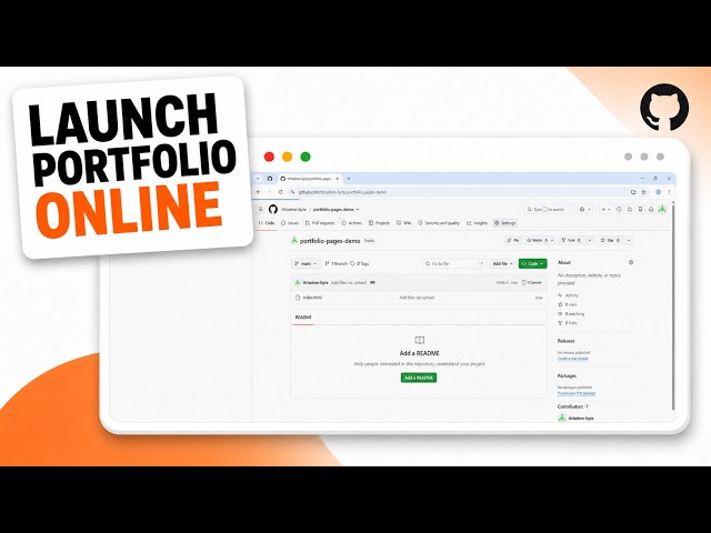 How to Create a Portfolio with GitHub Pages (Portfolio That Impresses)