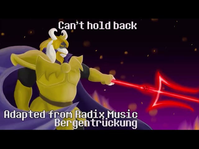 Undertale The Musical - Bergentrückung (REUPLOAD)
