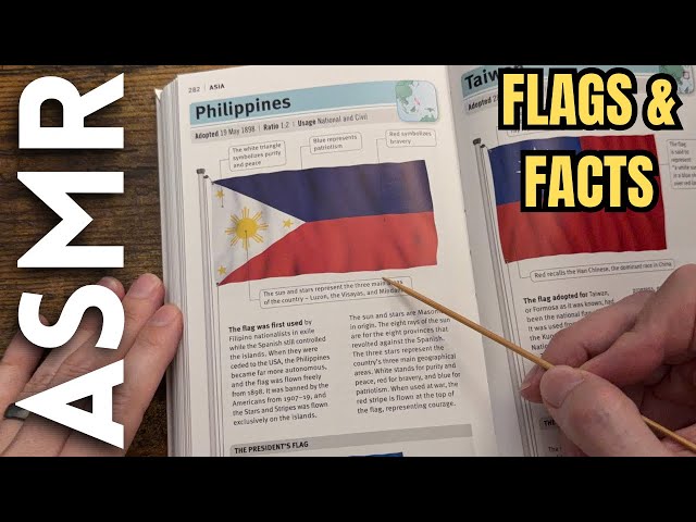 Let's learn some facts about flags! [ASMR]