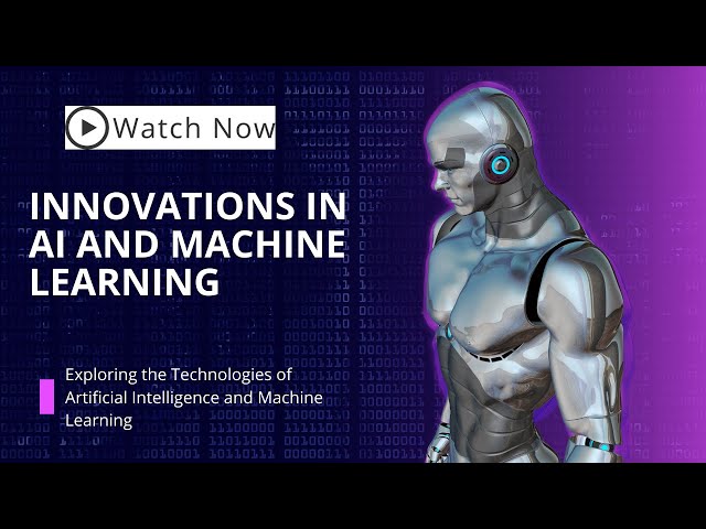 The Future is Here: Latest Breakthroughs in Artificial Intelligence and Machine Learning