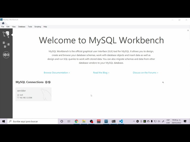 ¿Como permitir conexiones remotas en MySQL con Windows 10 sobre Oracle VirtualBox?