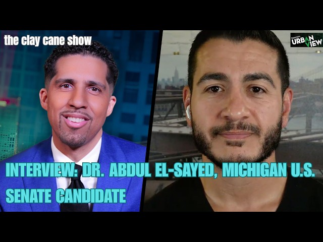 Abdul El-Sayed on Uncommitted, Kamala Harris and Healing Tensions in Black and Arab Communities