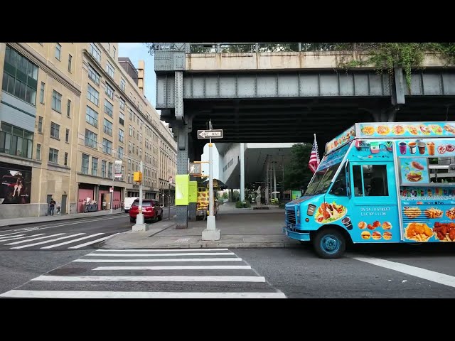 Jul 27, 2026 NYC 4K Walking Commute: West Village to Midtown