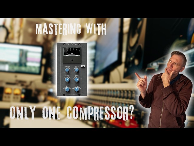 SSL G-Comp 500-Series Stereo Compressor Mastering Test: Pop & Jazz
