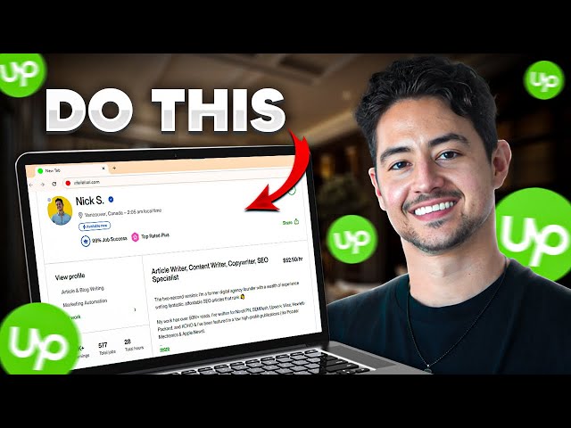 How I Made $500K On Upwork Using AI Automation (Step-By-Step)