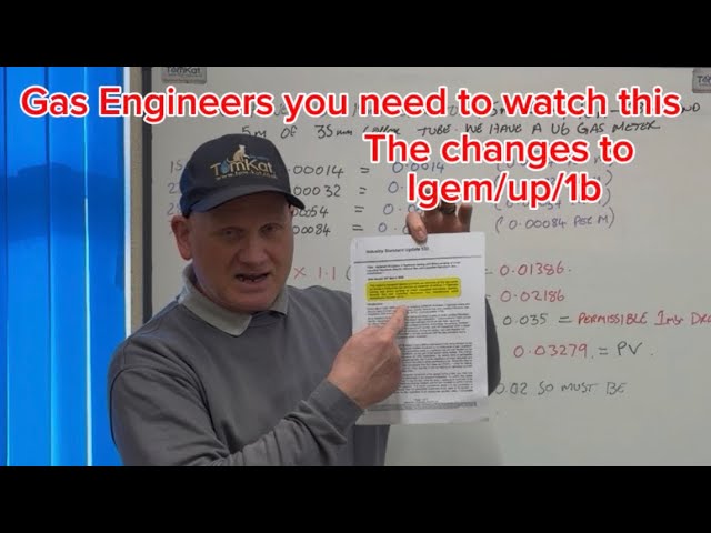 Taking a look at the changes to igem/up/1b edition 4 tightness testing and purging. 