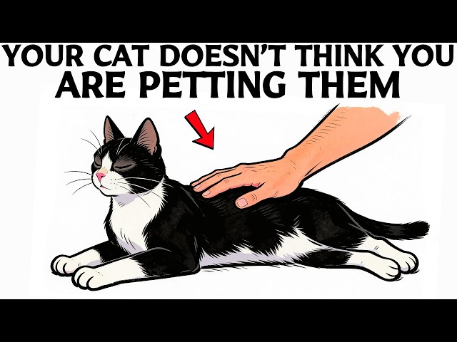 If you Pet Your Cat Like This, You Need To Watch This!